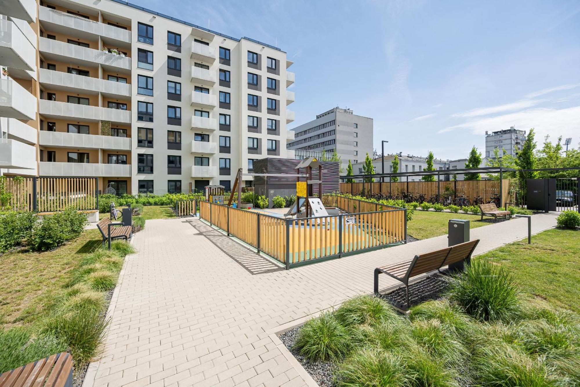 Miedziana Bright Apartment With Balcony And Parking Wroclaw By Noclegi Renters Eksteriør billede