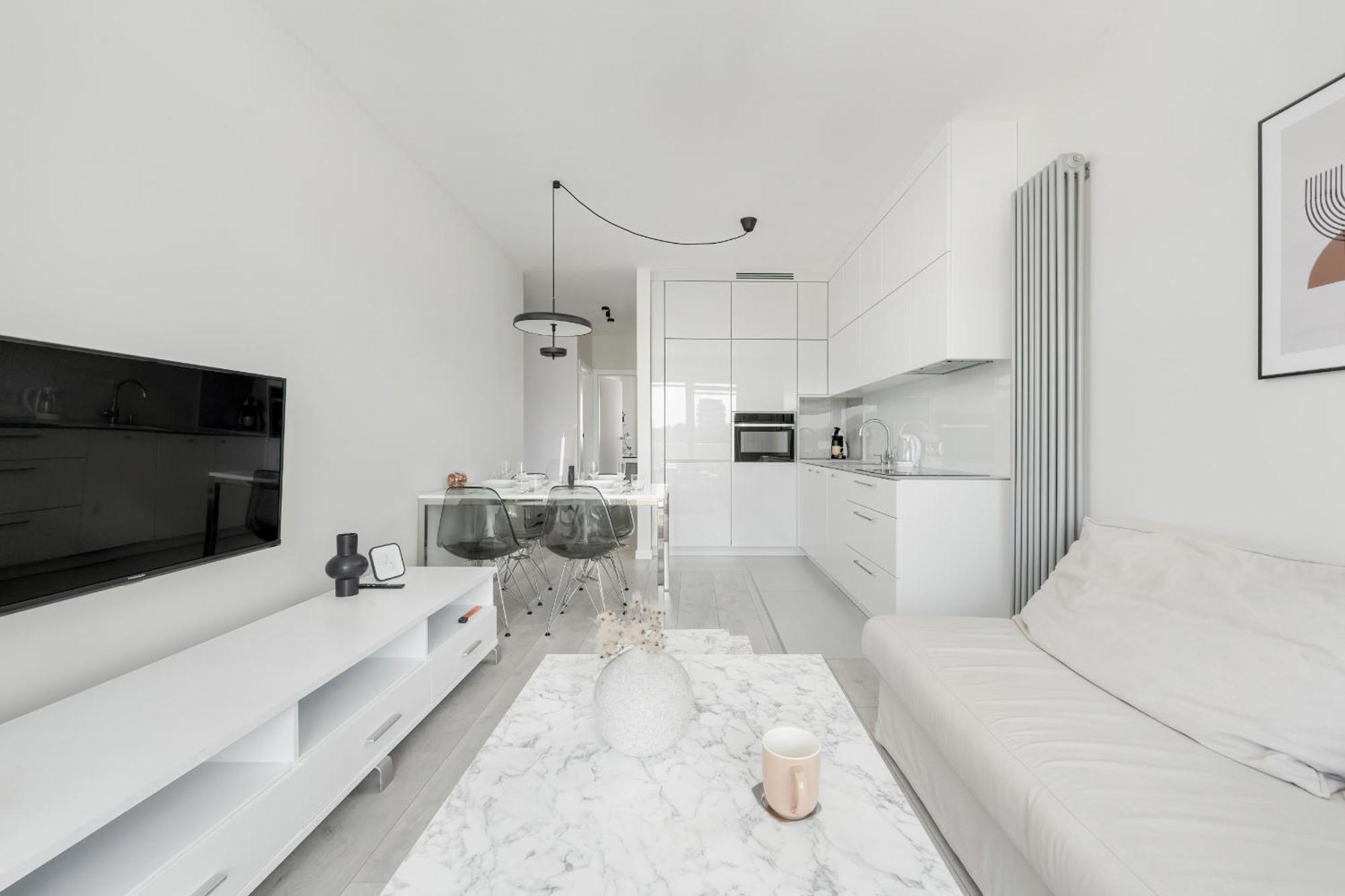 Miedziana Bright Apartment With Balcony And Parking Wroclaw By Noclegi Renters Eksteriør billede