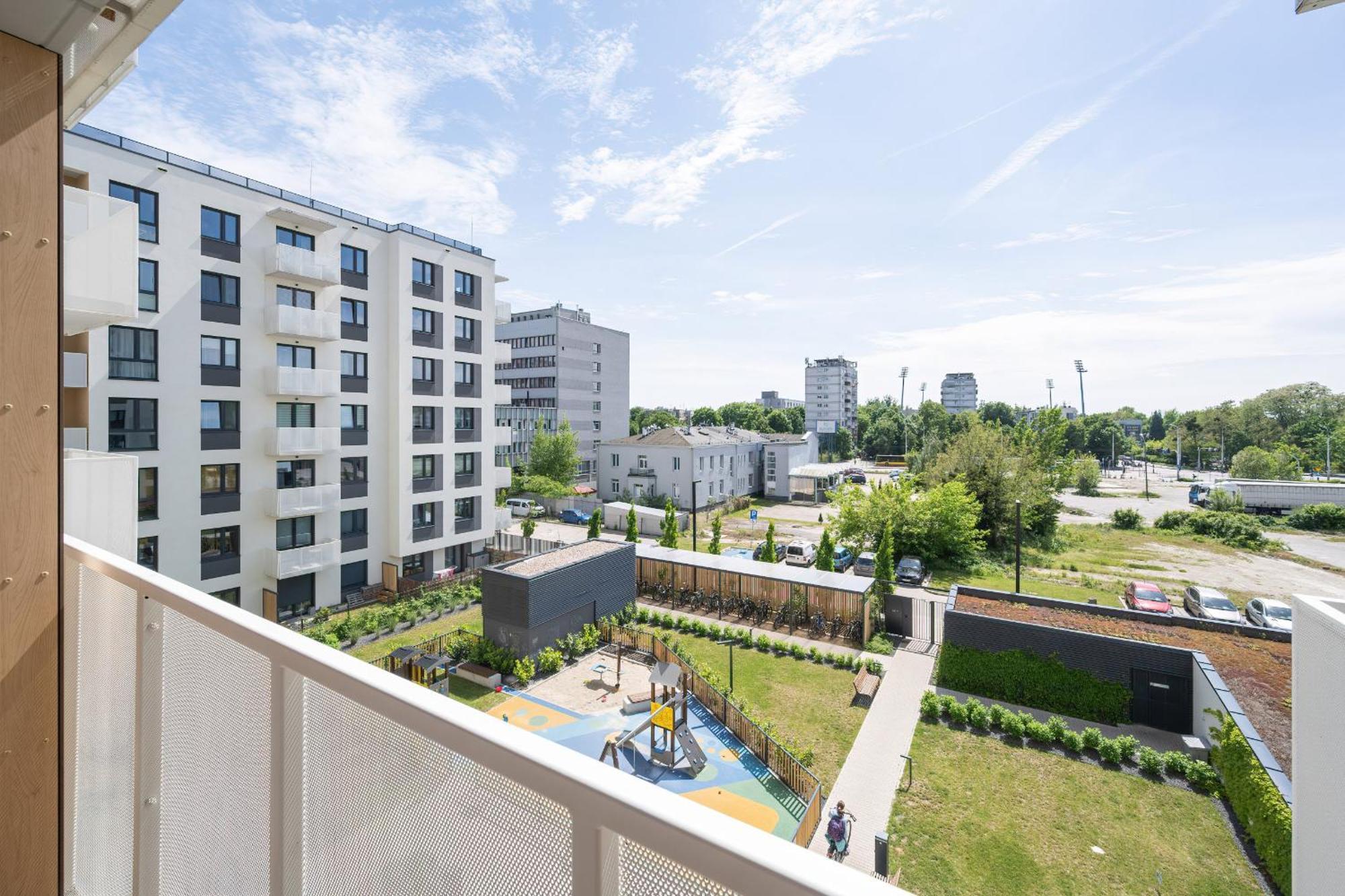 Miedziana Bright Apartment With Balcony And Parking Wroclaw By Noclegi Renters Eksteriør billede