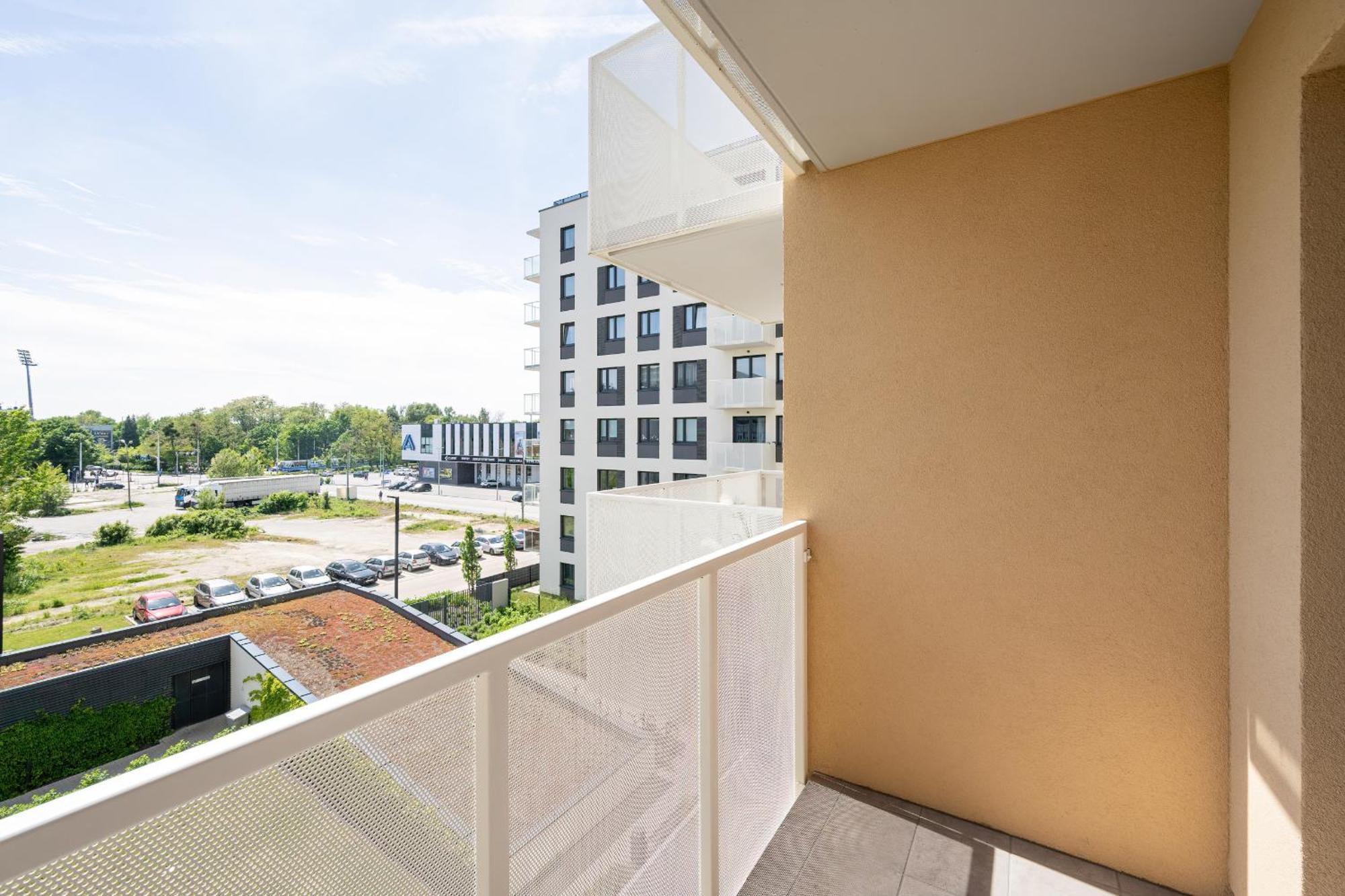 Miedziana Bright Apartment With Balcony And Parking Wroclaw By Noclegi Renters Eksteriør billede