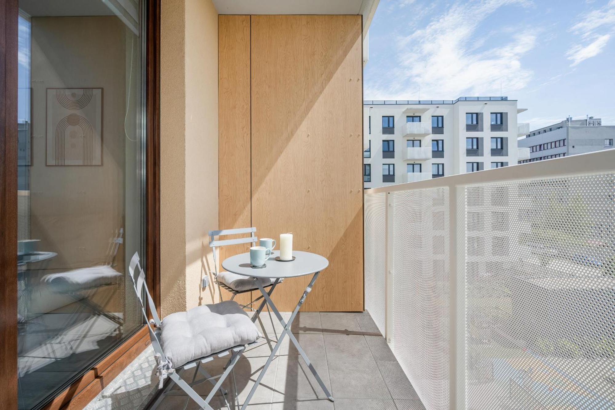 Miedziana Bright Apartment With Balcony And Parking Wroclaw By Noclegi Renters Eksteriør billede
